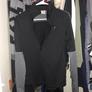 NWOT PINK ultimate deep zip SM